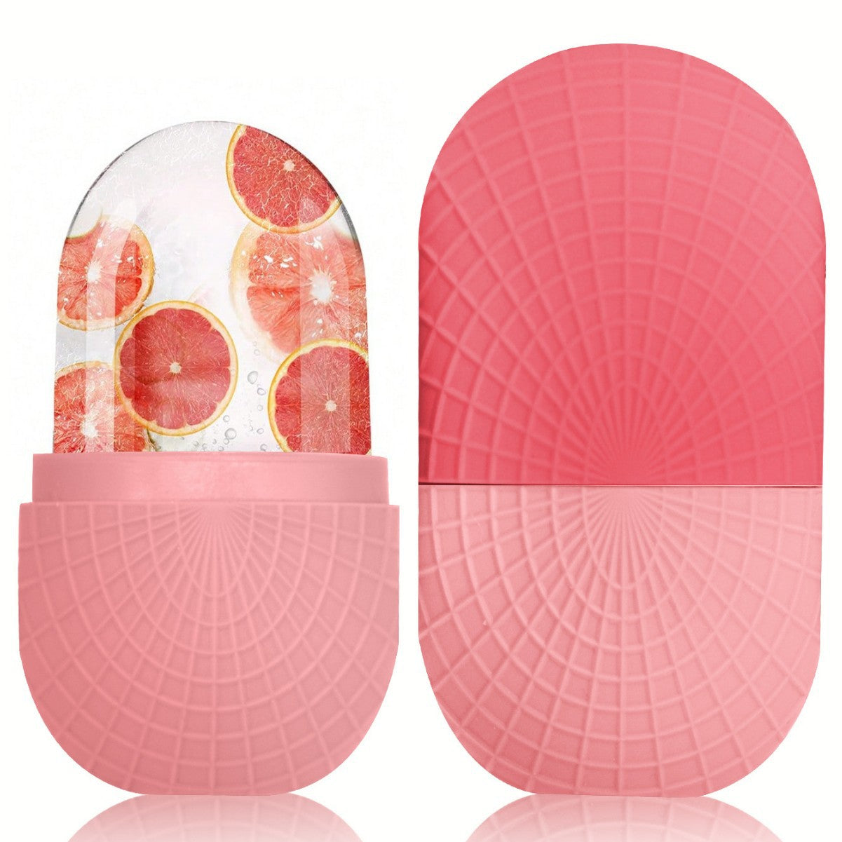 Silicone Facial Ice Tray Massager