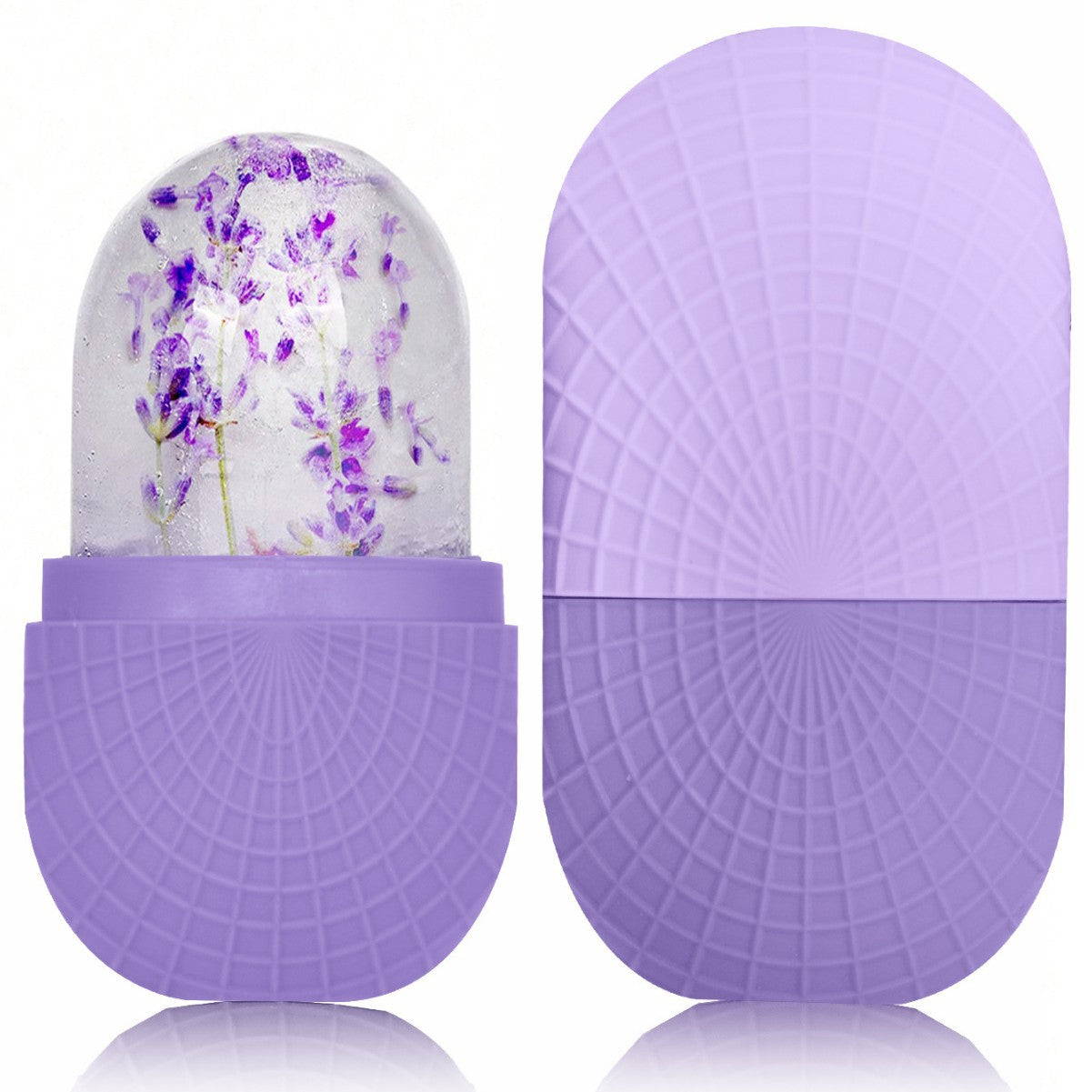 Silicone Facial Ice Tray Massager